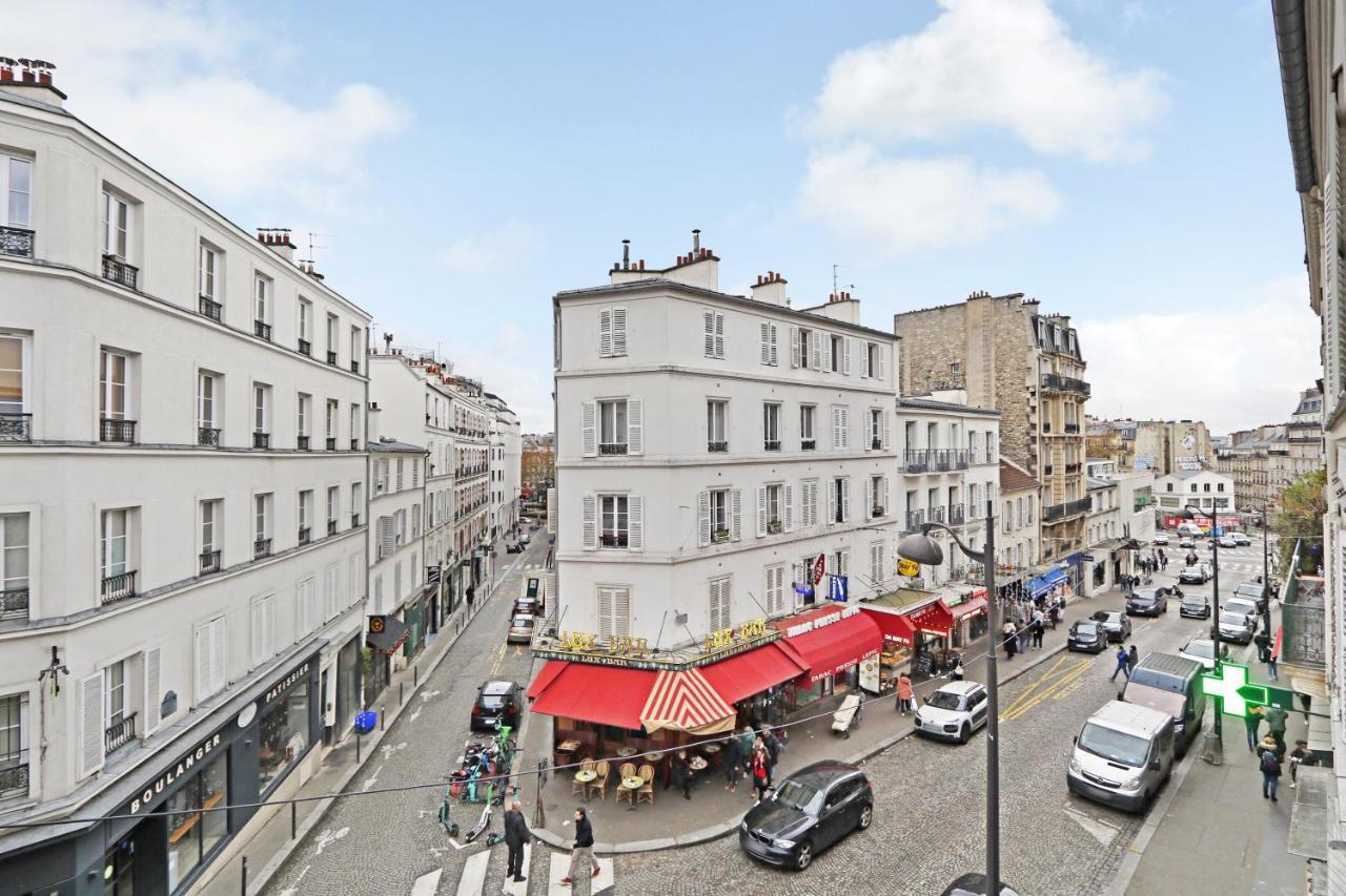 Pick A Flat'S Apartment In Montmartre - Rue Lepic Paris Dış mekan fotoğraf