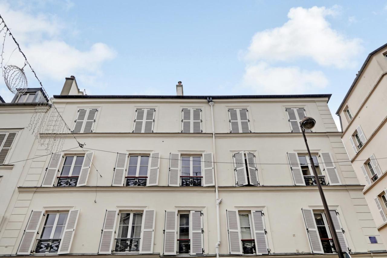 Pick A Flat'S Apartment In Montmartre - Rue Lepic Paris Dış mekan fotoğraf